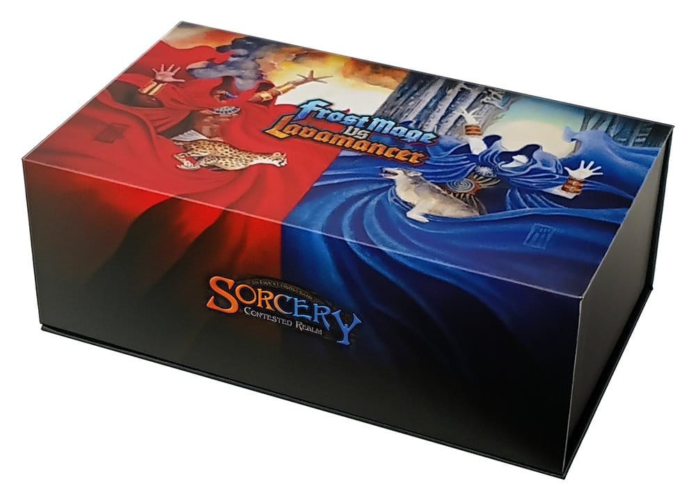 PREVENTA Sorcery: Contested Realm TCG Frost Mage vs Lavamancer 2-Player Preconstructed Decks