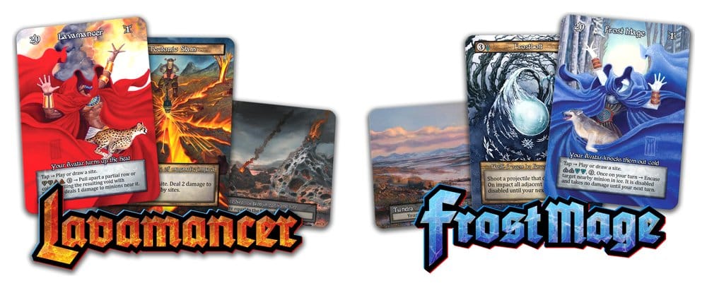 PREVENTA Sorcery: Contested Realm TCG Frost Mage vs Lavamancer 2-Player Preconstructed Decks - Imagen 2