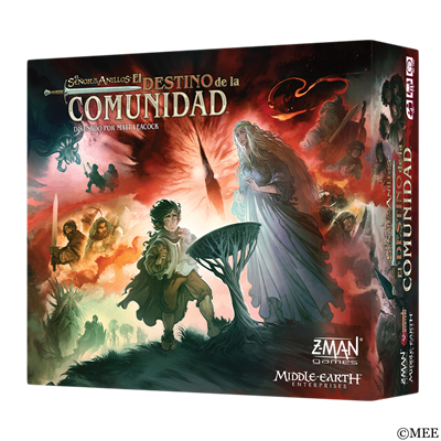 PREVENTA El Señor de los Anillos: Destino de La Comunidad